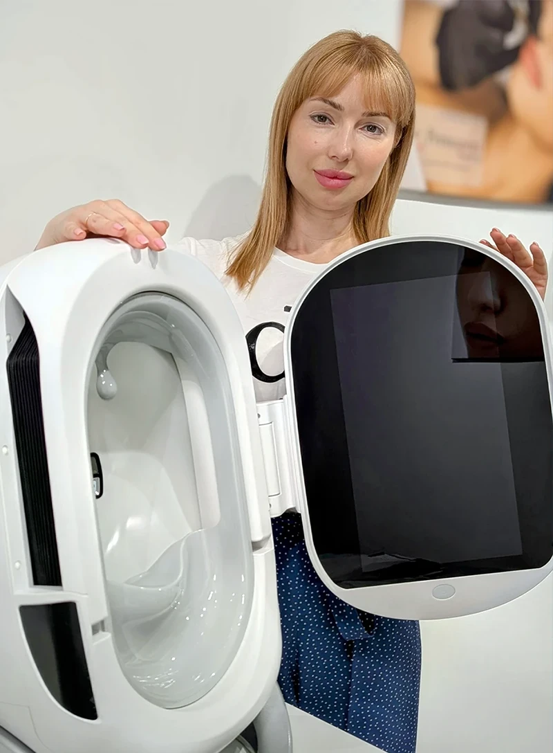 ШІ-аналізотор шкіри обличчя Zemits VeraFace PRO