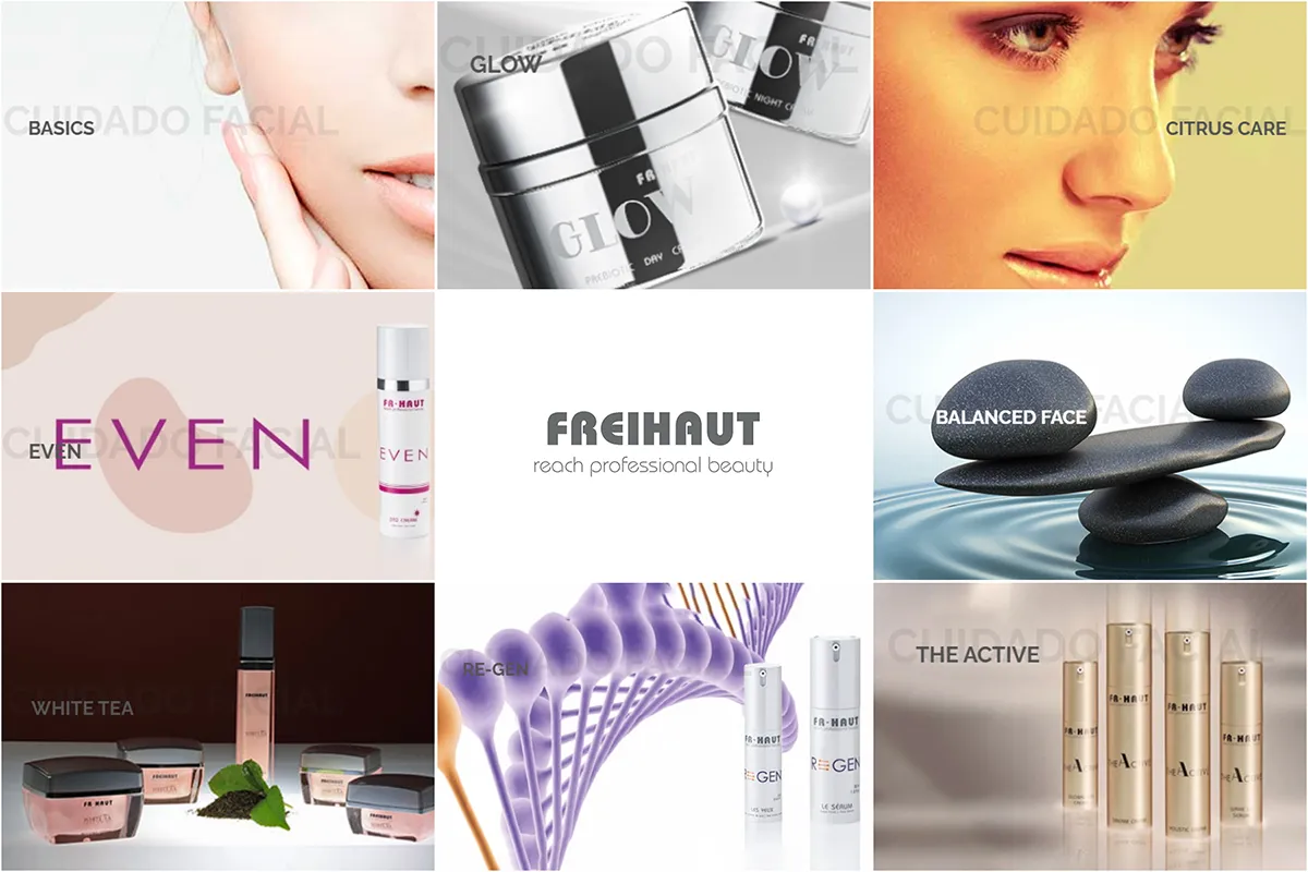 Світ лінійок косметики FR-HAUT