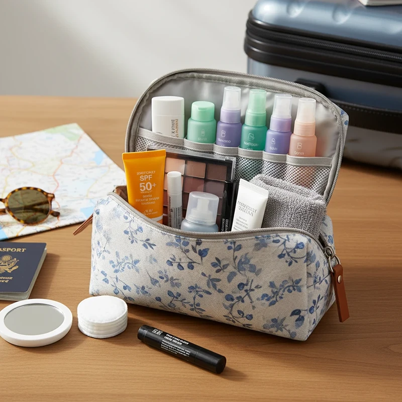 Косметичка мандрівниці: порада косметолога Наталії Філь