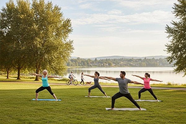 Помірна фізична активність