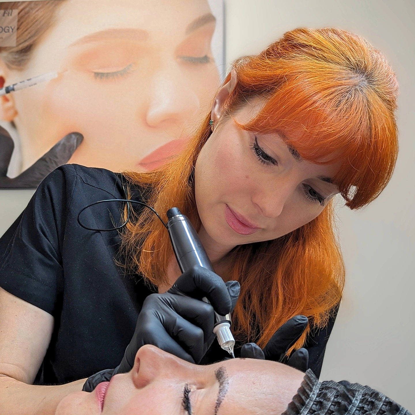 перманентний макіяж брів. Львів