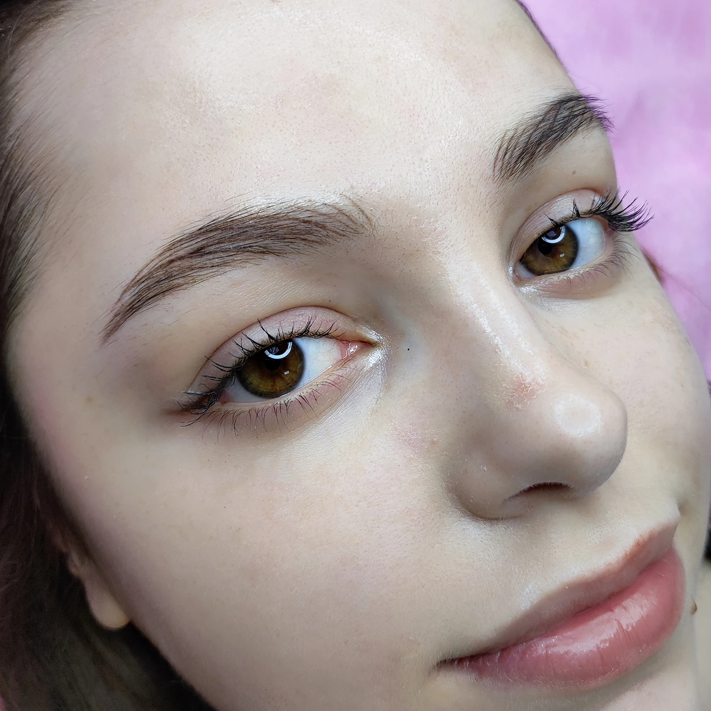 Татуаж брів. Результат після процедури. Львів